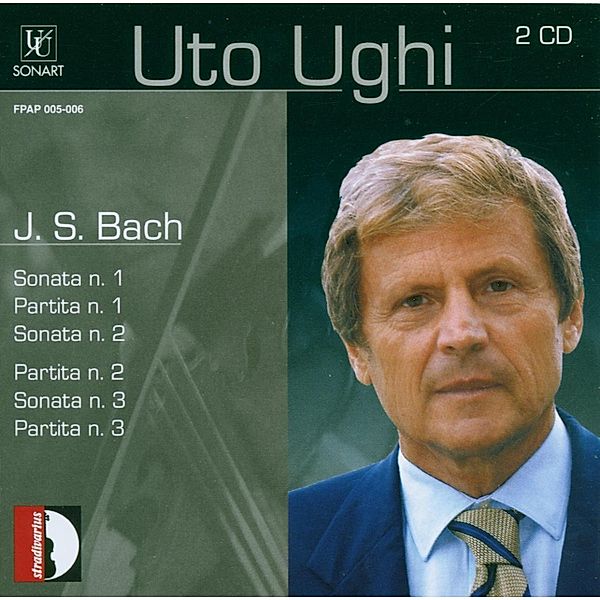 Sonaten Und Partiten Bwv 1001-1006, Uto Ughi