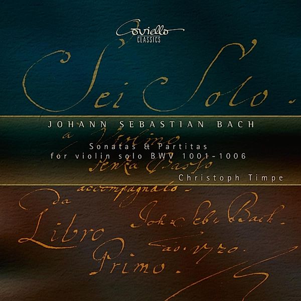 Sonaten und Partiten für solo Violine BWV 1001-1006, Christoph Timpe