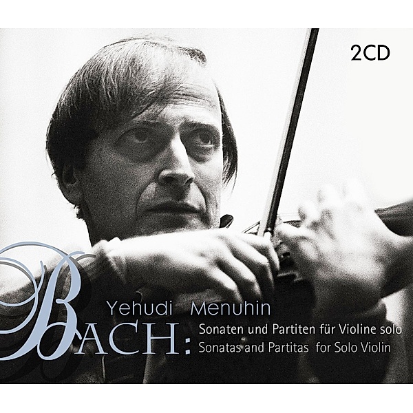Sonaten und Partiten für Violine solo, 2 CDs, Johann Sebastian Bach