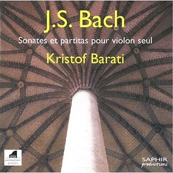 Sonaten und Partiten Violine Solo, Kristof Barati
