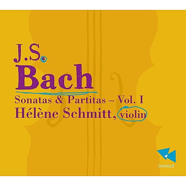 Sonaten Und Partiten Vol.1, Helene Schmitt