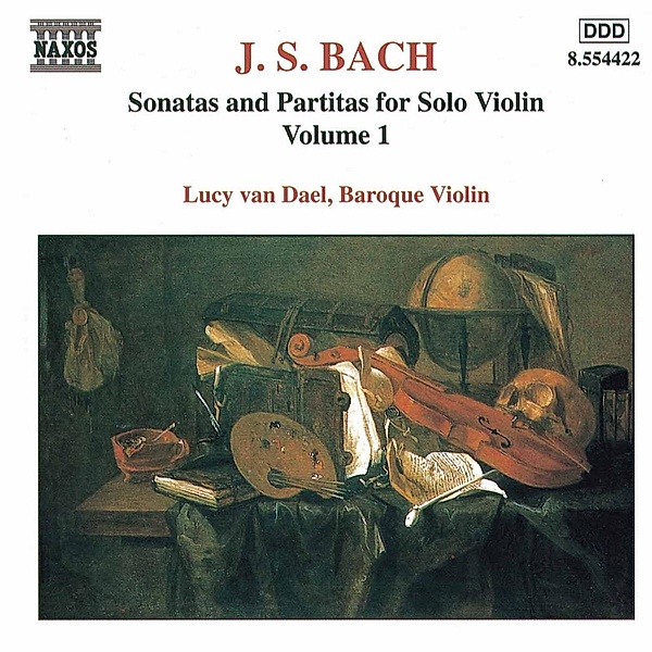 Sonaten Und Partiten Vol.1, Lucy Van Dael