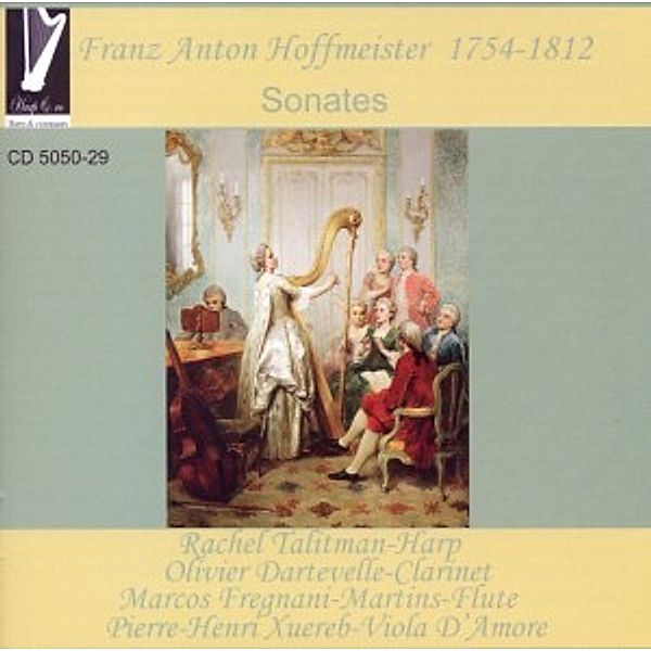 Sonates, R. Talitman, O. Dartevelle, M. Fregnani-Martins, Xuer