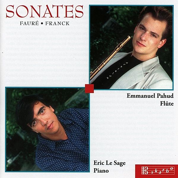 Sonates, Emmanuel Pahud, Eric Le Sage