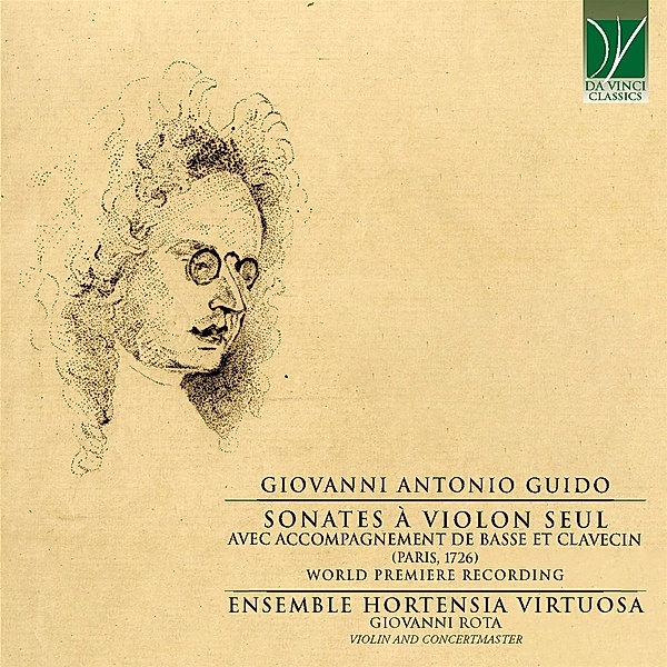 Sonates A Violon Seul (Paris 1726), Giovanni Rota, Ens.Hortensia Virtuosa