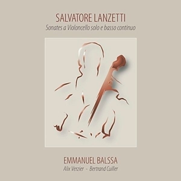 Sonates A Violoncello Solo E Basso Continuo, Emmanuel Balssa