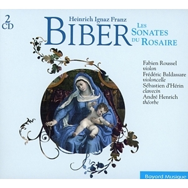 Sonates Du Rosaire, Fabien Roussel, Frederic Baldassare