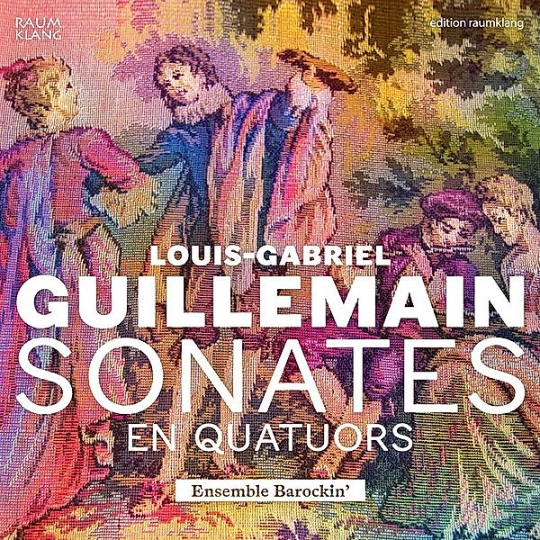 Sonates En Quatuors On..., Ensemble Barockin