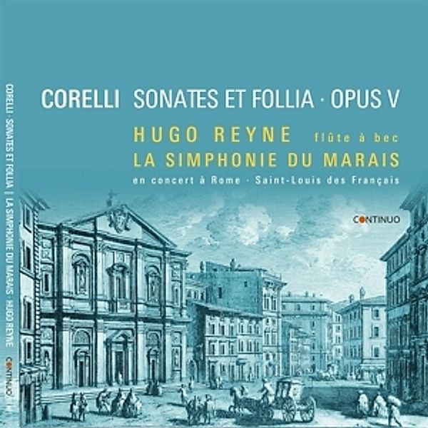 Sonates Et Follia-Opus V, Hugo Reyne, La Simphonie Du Marais