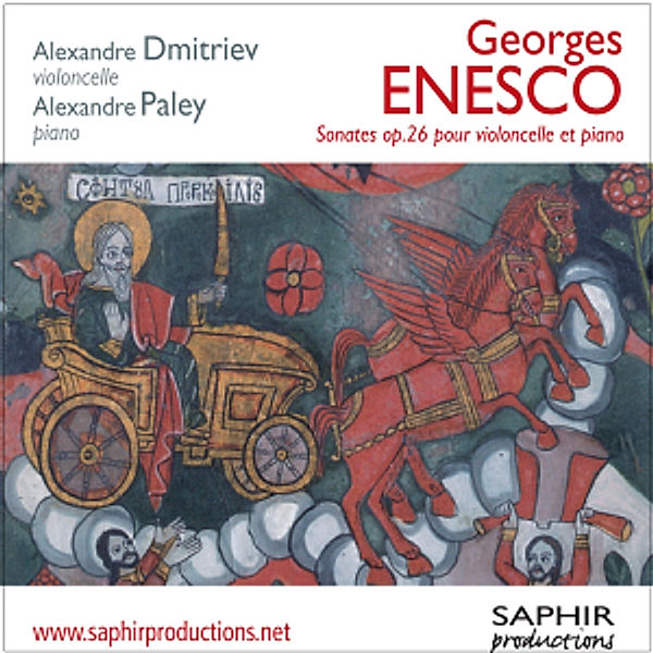 Sonates Opus 26 Pour Violoncelle, Alexandre Dmitriev, Alexandre Paley