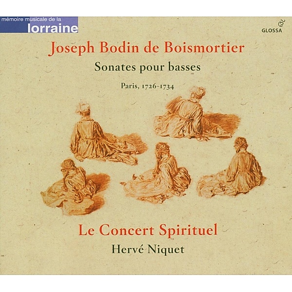Sonates Pour Basses, Hervé Niquet, Le Concert Spirituel