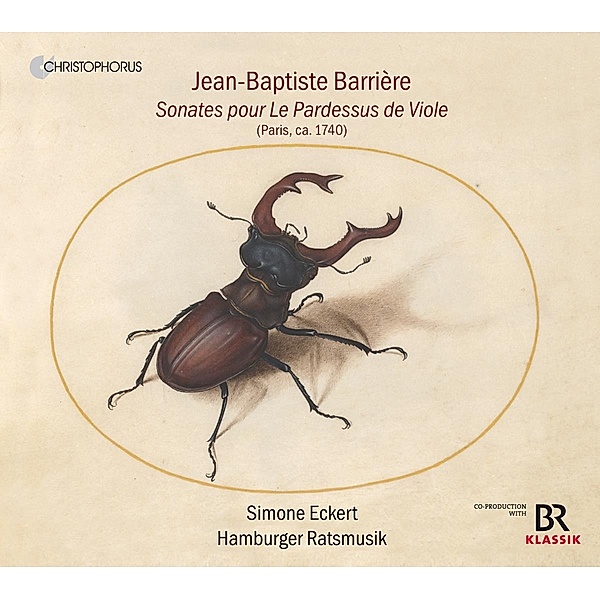 Sonates Pour Le Pardessus De Viole, Simone Eckert, Hamburger Ratsmusik