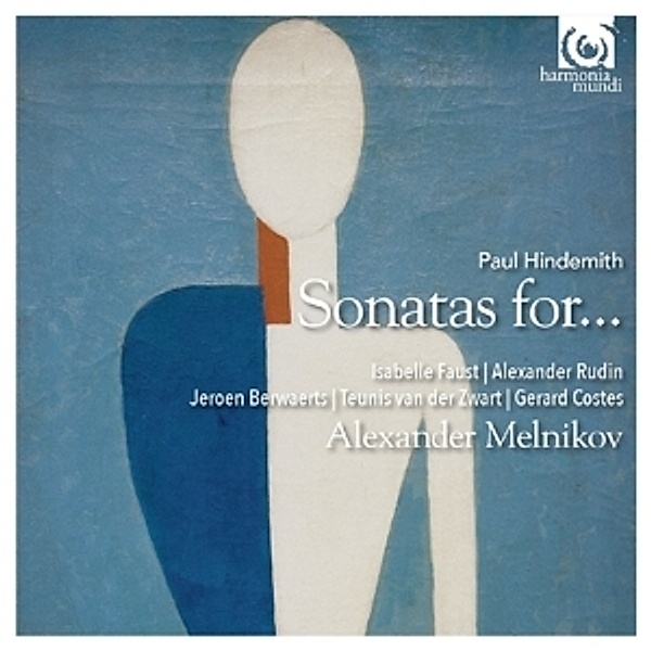Sonates Pour Piano Et..., Paul Hindemith