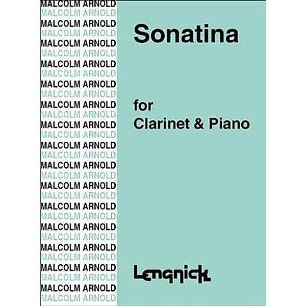 Sonatina for Clarinet and Piano Opus 29, Malcolm Arnold