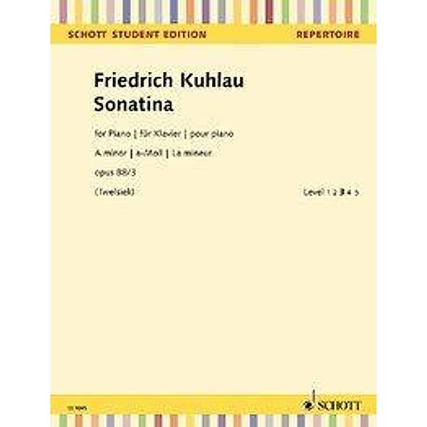 Sonatina, Klavier, Friedrich Kuhlau