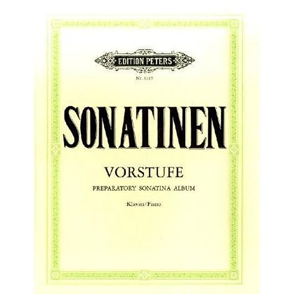 Sonatinen-Vorstufe, für Klavier