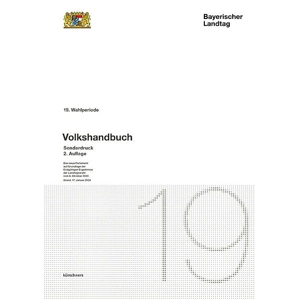 Sonderausgabe Bayerischer Landtag 19. Wahlperiode