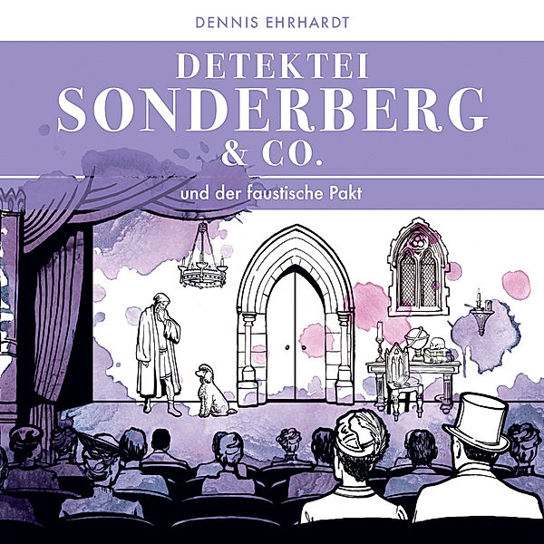 Sonderberg & Co. und der faustische Pakt,1 Audio-CD, Dennis Ehrhardt