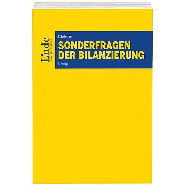 Sonderfragen der Bilanzierung (f. Österreich), Roman Rohatschek