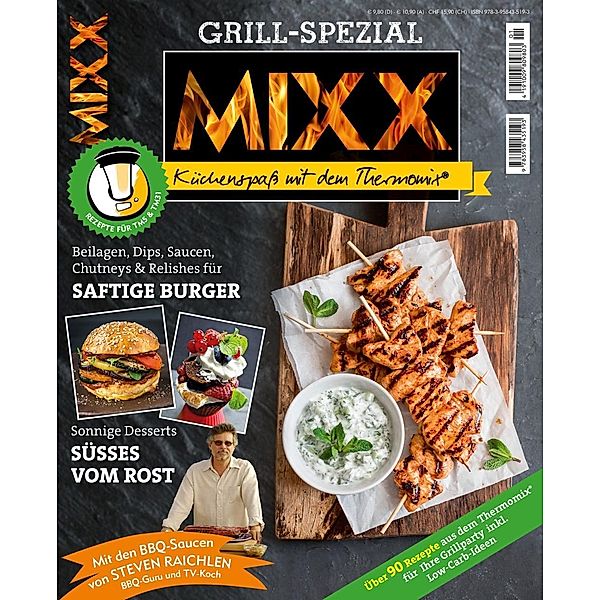 Sonderheft MIXX: Grill-Spezial