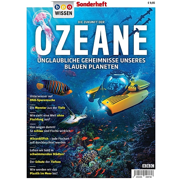 Sonderheft OZEANE, Die Zukunft der Ozeane