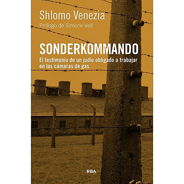 Sonderkommando, Shlomo Venezia