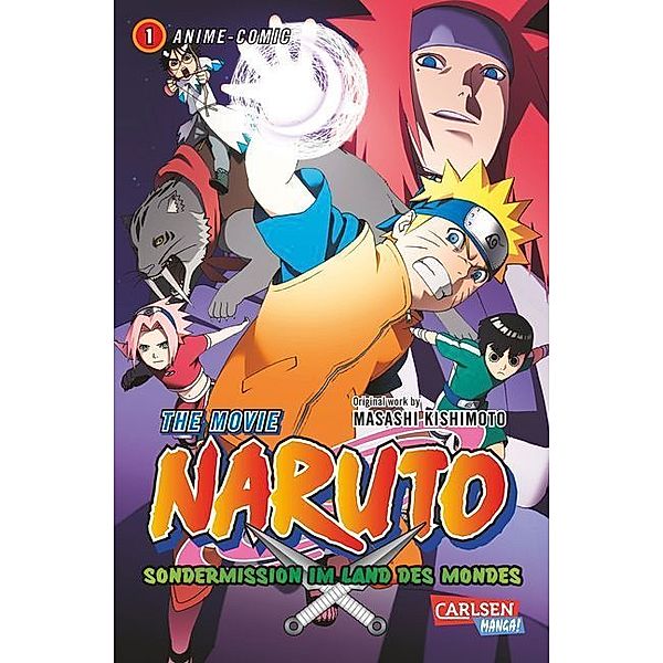 Sondermission im Land des Mondes / Naruto the Movie Bd.1, Masashi Kishimoto