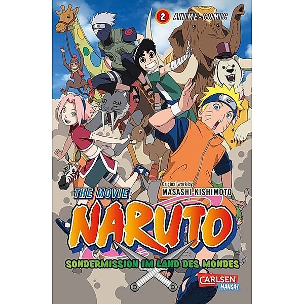 Sondermission im Land des Mondes / Naruto the Movie Bd.2, Masashi Kishimoto