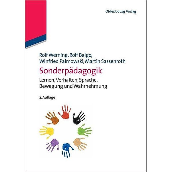 Sonderpädagogik / Hand- und Lehrbücher der Pädagogik, Rolf Werning, Rolf Balgo, Winfried Palmowski, Martin Sassenroth