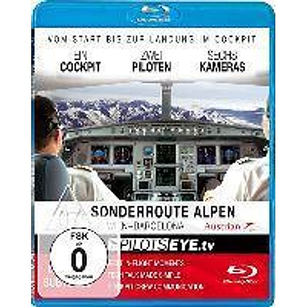 Sonderroute Alpen: Wien-Barcelona, 1 Blu-ray, Thomas Aigner