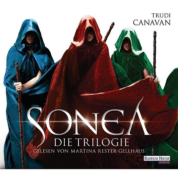 Sonea - Die Trilogie,18 Audio-CDs, Trudi Canavan