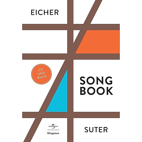 Song Book, Buch und Audio-CD, Stephan Eicher, Martin Suter