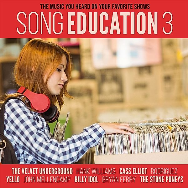 Song Education 3 (Vinyl), Diverse Interpreten