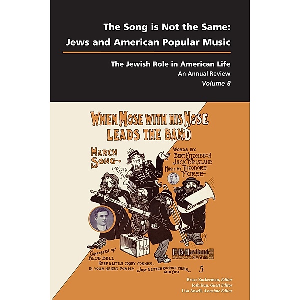 Song Is Not the Same / Purdue University Press
