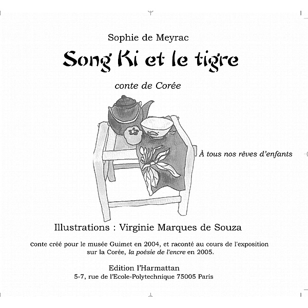 Song Ki et le tigre / Hors-collection, Sophie De Meyrac
