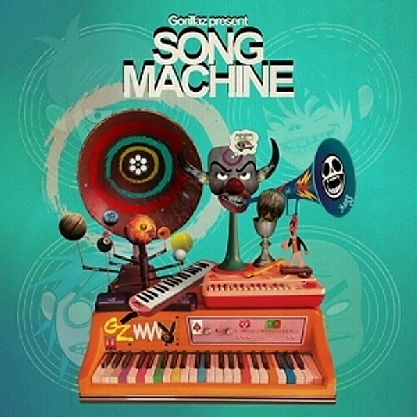 Song Machine Season One:Strange Timez, Gorillaz