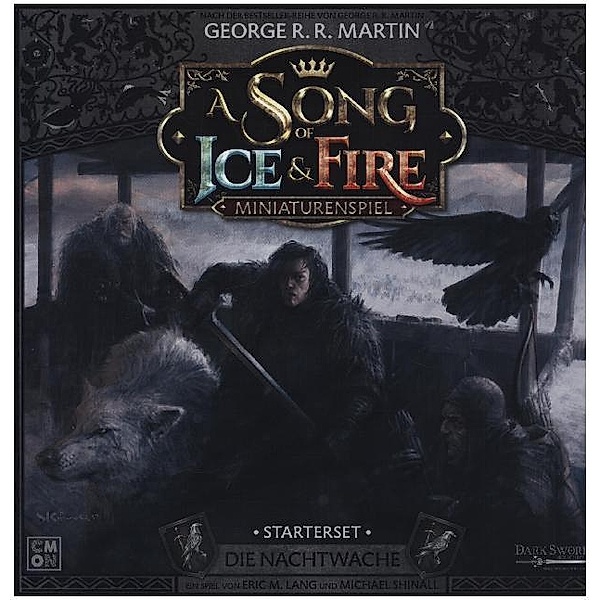 Asmodee, Cool Mini or Not Song of Ice & Fire, Die Nachtwache (Spiel), Eric M. Lang, Michael Shinall