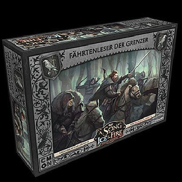 Asmodee, Cool Mini or Not Song of Ice & Fire, Fährtenleser der Grenzer, Eric M. Lang, Michael Shinall