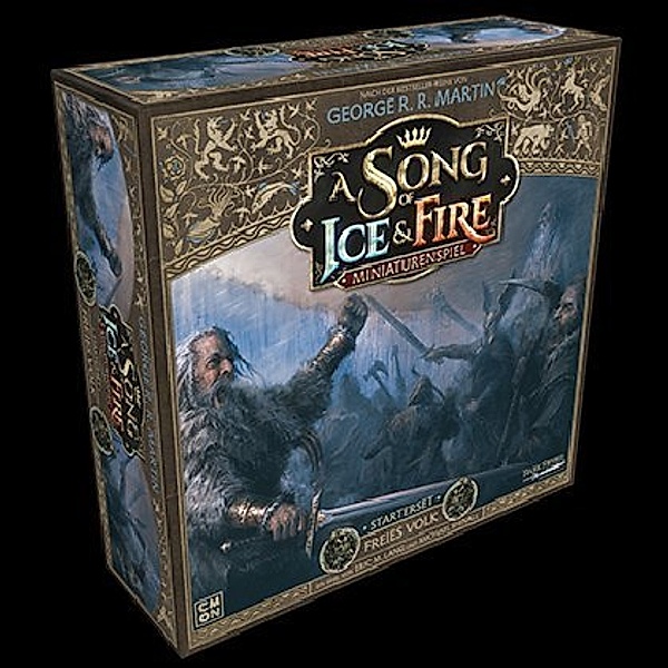 Asmodee, Cool Mini or Not Song of Ice & Fire, Freies Volk