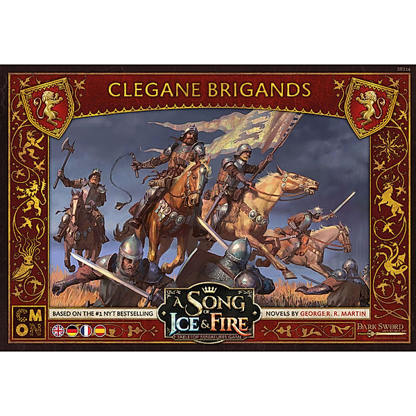 Asmodee, Cool Mini or Not Song of Ice & Fire - House Clegane Brigands (Spiel), Eric M. Lang, Michael Shinall