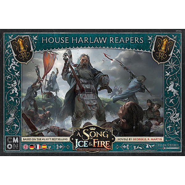 Asmodee, Cool Mini or Not Song of Ice & Fire - House Harlaw Reapers, Eric M. Lang, Michael Shinall