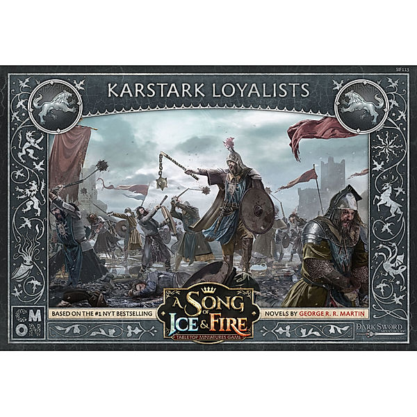 Asmodee, Cool Mini or Not Song of Ice & Fire - Karstark Loyalists, Eric M. Lang, Michael Shinall