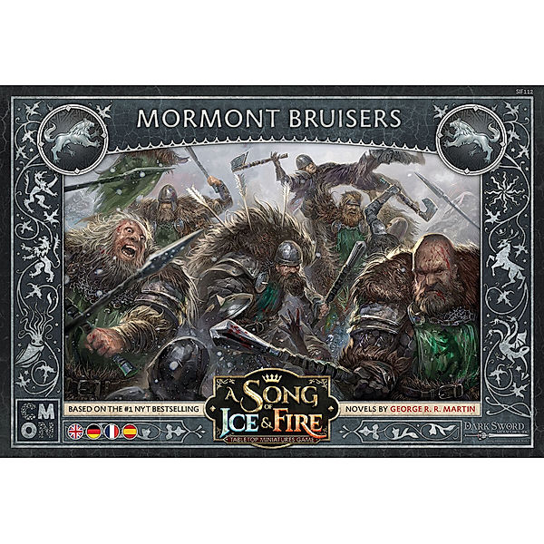 Asmodee, Cool Mini or Not Song of Ice & Fire - Mormont Bruisers (Spiel), Eric M. Lang, Michael Shinall