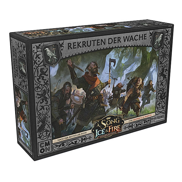 Asmodee, Cool Mini or Not Song of Ice & Fire, Rekruten der Wache, Eric M. Lang, Michael Shinall