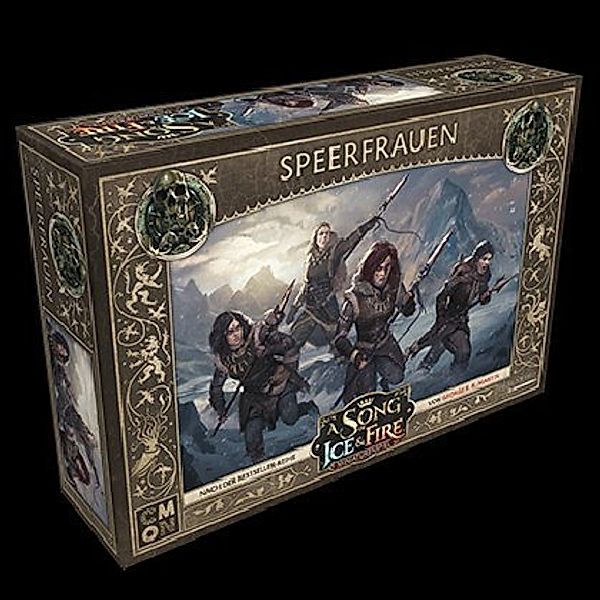 Asmodee, Cool Mini or Not Song of Ice & Fire, Speerfrauen