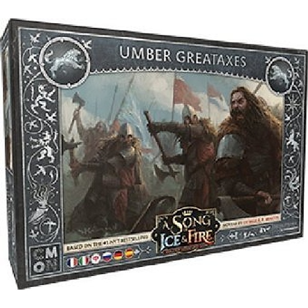 Song of Ice & Fire, Umber Greataxes