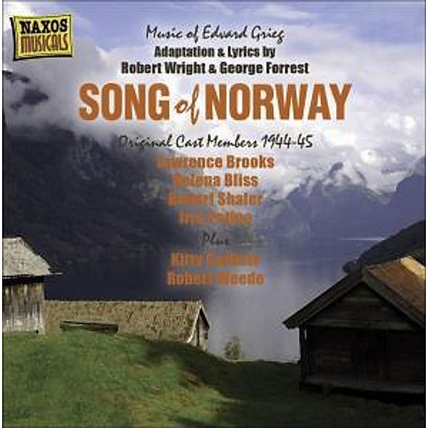 Song Of Norway, Brooks, Bliss, Shafer, Petina