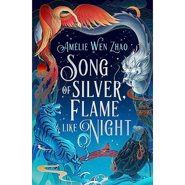 Song Of Silver, Flame Like Night, Amélie Wen Zhao