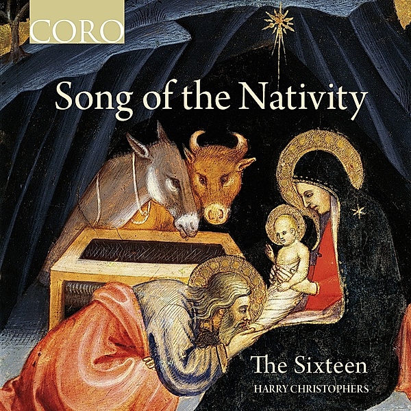 Song Of The Nativity, Harry Christophers, The Sixteen