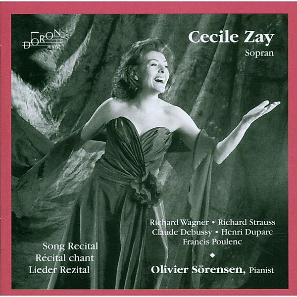 Song Recital, Cecile Zay, Olivier Sörensen